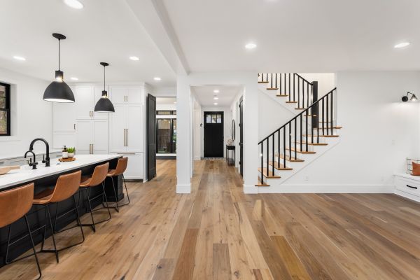 Kitchen Floor Replacement in Terrell