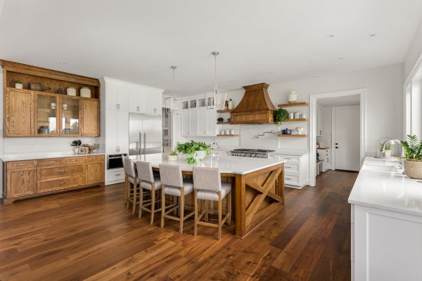 Kitchen Floor Renovation in Terrell